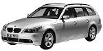 BMW E61 P348F Fault Code