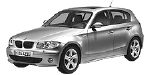 BMW E87 P348F Fault Code