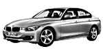 BMW F30 P348F Fault Code